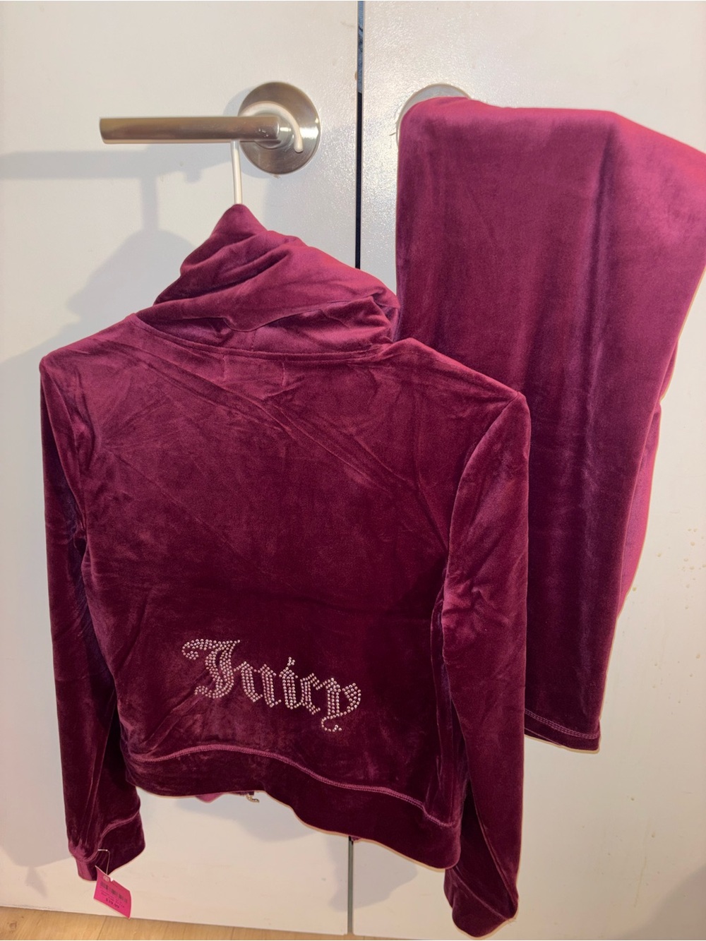 Juicy Couture Women's Velour Track Set in
